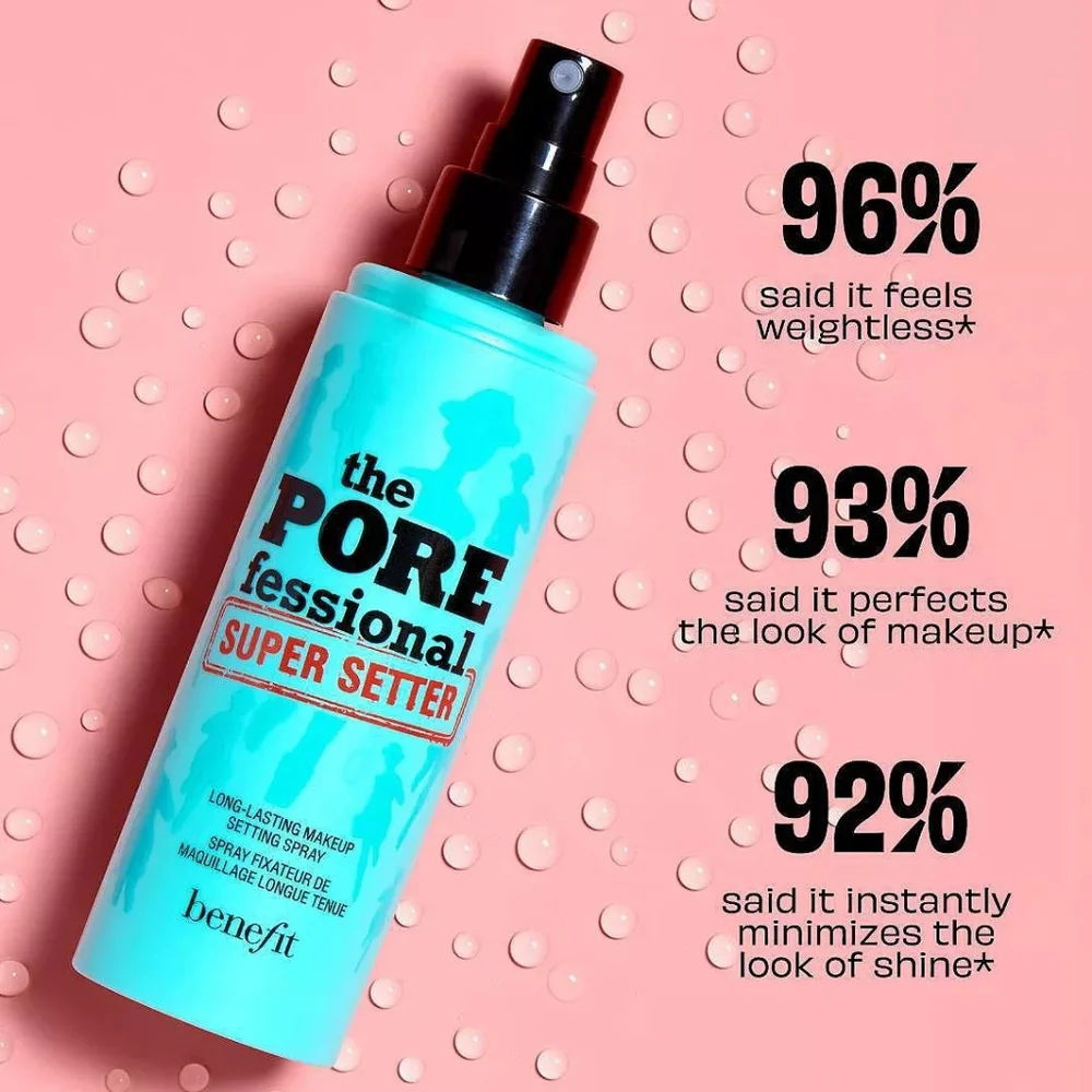 Benefit POREfessional Super Setter Spray (4 Oz)